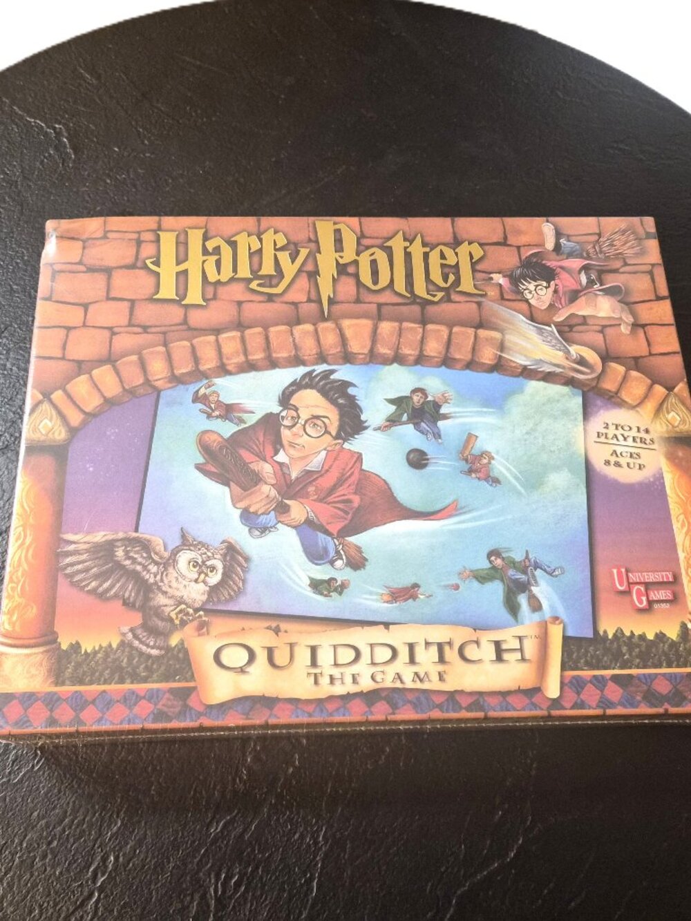 VTG Harry Potter Quidditch The Game Factory Sealed University Games Wizardcore